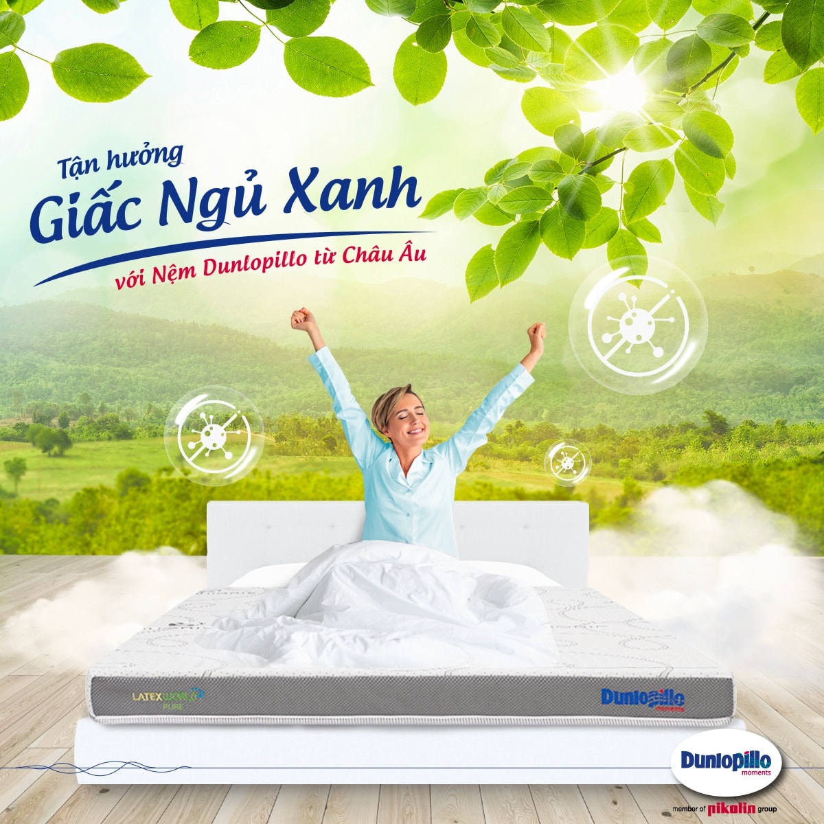 Làm sao để nâng cao chất lượng giấc ngủ vào mùa hè nóng bức