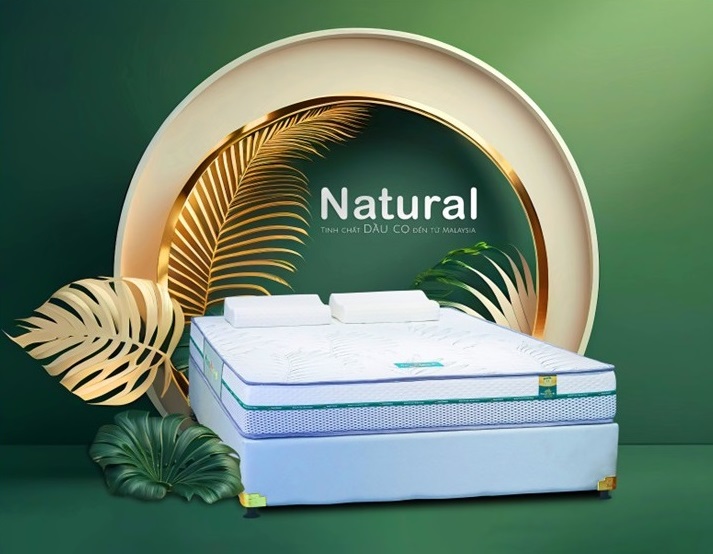 7 Lý Do Bạn Nên Chọn Nệm Cao Su Dầu Cọ Palm Nature