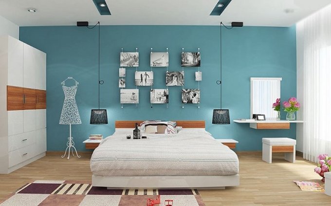 Bộ sưu tập hình ảnh Phòng ngủ đẹp