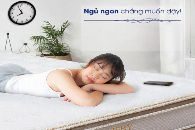 Hướng dẫn sử dụng nệm lò xo của các hãng
