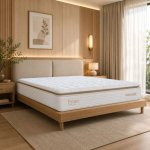 Nệm lò xo Dunlopillo Coolsilk Zen Prime | Làm mát & nâng đỡ cao cấp