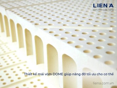 Bảng giá Nệm Cao Su Liên Á L'adome Premium