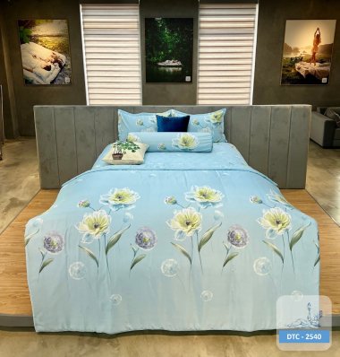 Combo Chăn ga gối nệm chất lượng cho căn hộ dịch vụ, căn hộ cho thuê tại Sài Gòn