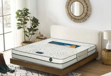 Nệm cao su dầu cọ thiên nhiên Palm Nature