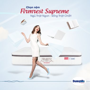 Nệm Dunlopillo Firmrest