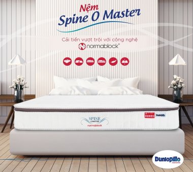 Nệm Dunlopillo Spine O Master