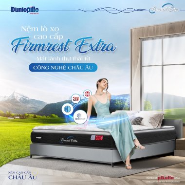 Nệm lò xo Dunlopillo Firmrest