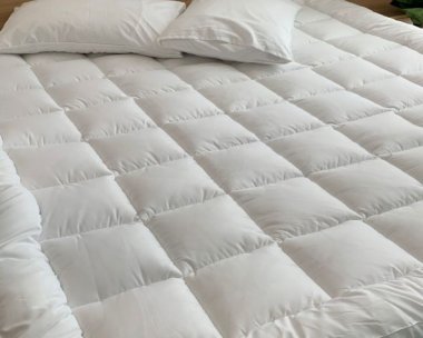 Nệm Topper bông Everon dày 5 (cm)