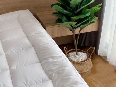 Nệm Topper bông Everon dày 7 (cm)